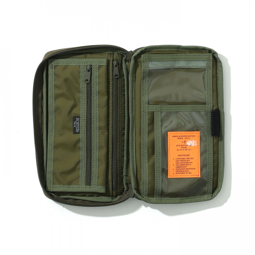 HEAD PORTER PLUS ハラコ ベルト 53-12-162 Head Porter Plus Tote Bag - Gem